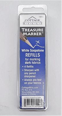 Treasure Marker Refill, White Soapstone