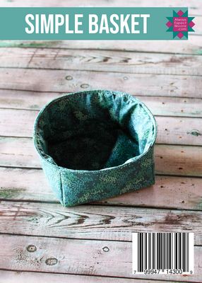 Simple Basket - Postcard Pattern