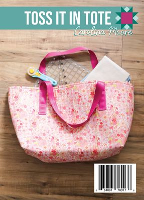 Toss it in Tote - Postcard Pattern