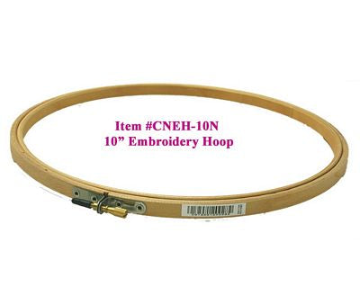 Round Edge Embroidery Hoop 10