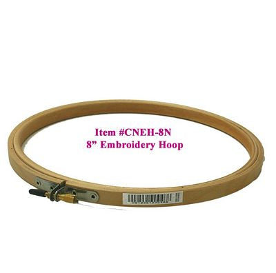 Round Edge Embroidery Hoop 8