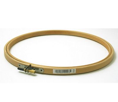 Round Edge Embroidery Hoop 9
