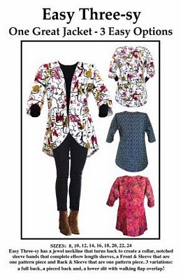 Easy Three-sy Pattern