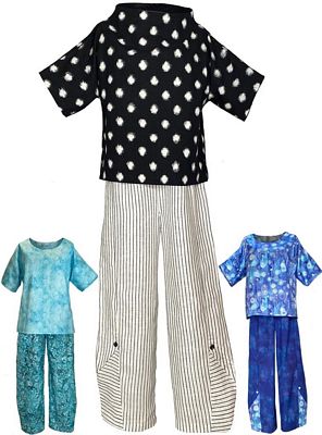 Great Lines Top and Pants Pattern