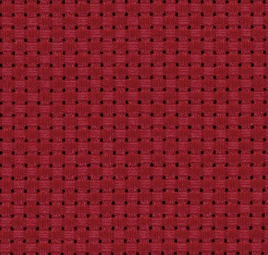 COSMO Embroidery Cotton Cloth for Cross Stitch Precuts 14ct Garnet