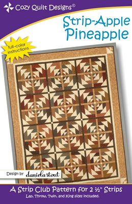 Strip Apple Pineapple Pattern