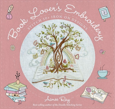 Book Lover’s Embroidery