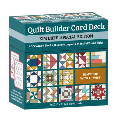 Quilt Builder Card Deck Kim Diehl Special Ed