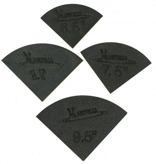 Martelli 6-1/2in-9-1/2in Large Set Circle Templates