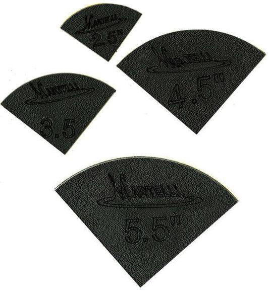 Martelli 2-1/2in-5-1/2in Small Set Circle Templates