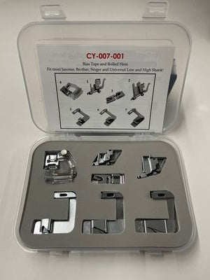 Accessory Kit Bias Tape 7-Pc