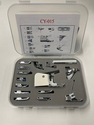 Accessory Kit Low Shank 15-Pc