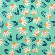 Poppie Cotton Big Sunnies Teal