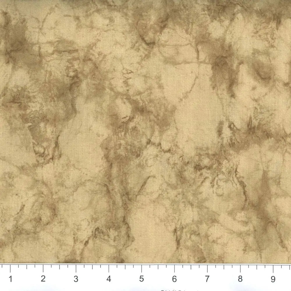 Camel Marble 45" wide Fabric per yard