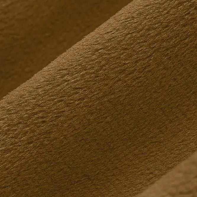 Caramel Solid Cuddle 3 58/60" Fabric per yard