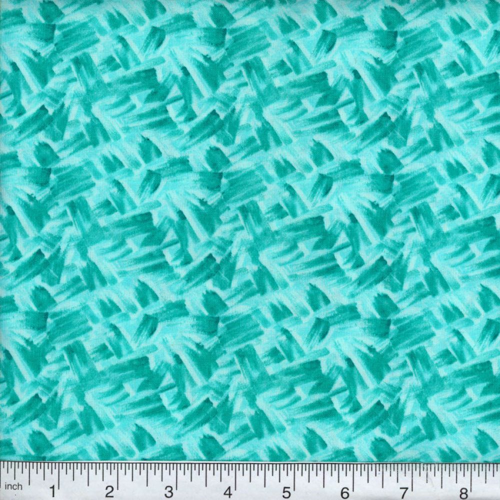 Caribbean Paint 45" wide Fabric per yard