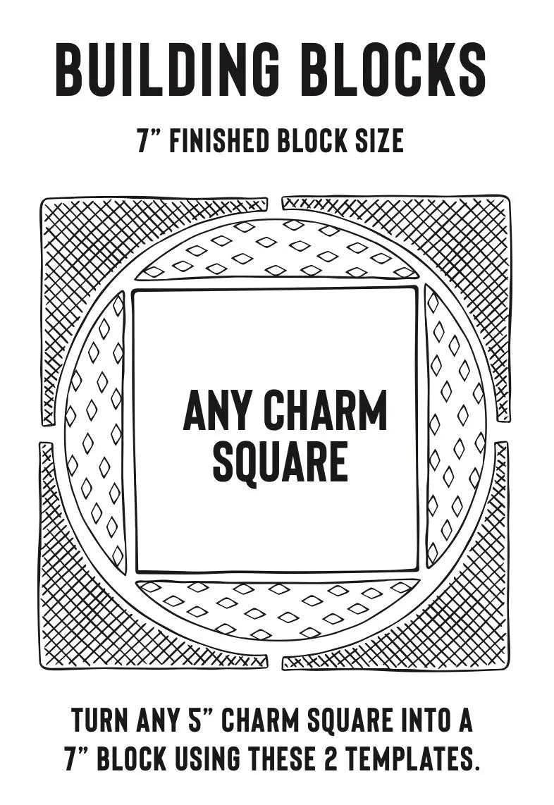 Charm Square Building Block