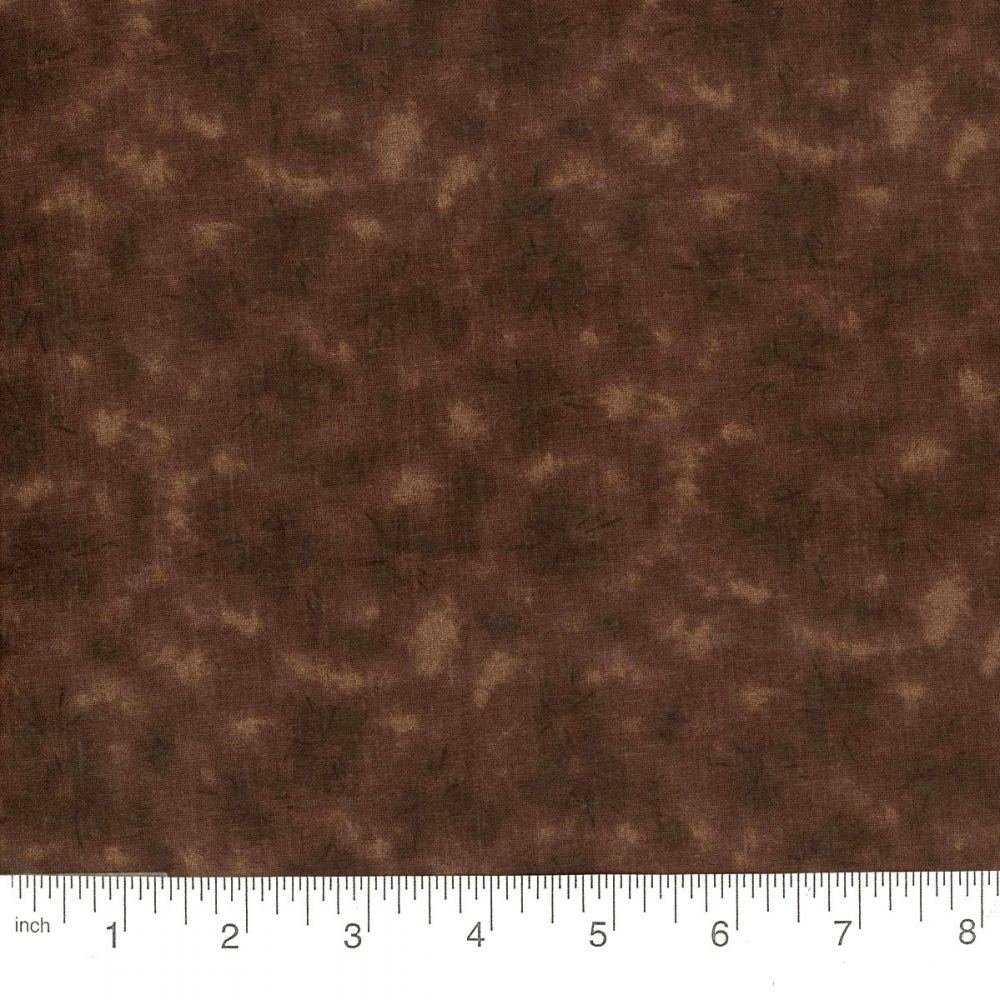 Chocolate Cloud Burst 45" wide Fabric per yard