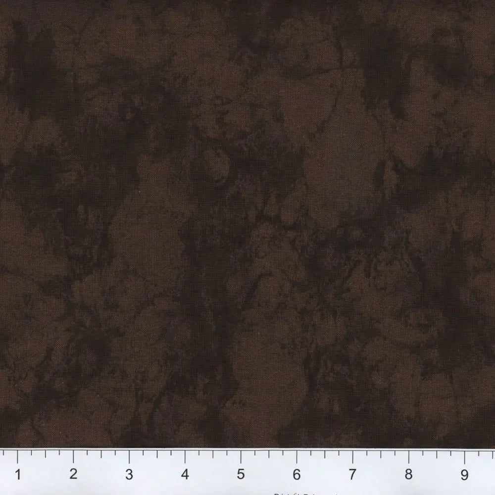 Chocolate Marble 45" wide Fabric per yard