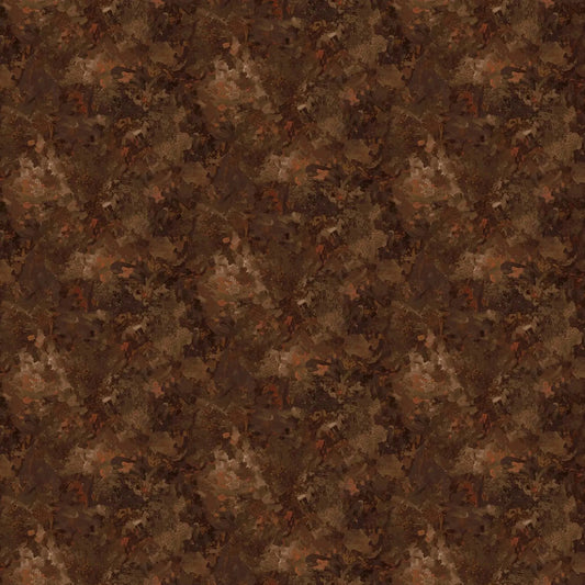 Chroma Brown Earth 9060-36 Cotton 44"/45" Fabric Per Yard