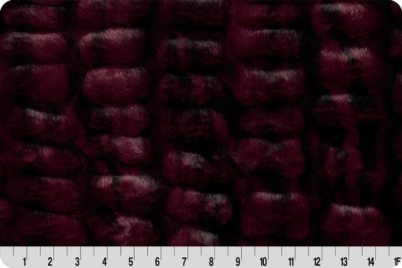 Enzo Cherry Cola Classic Cuddle Milan Blanket 50" x 60"
