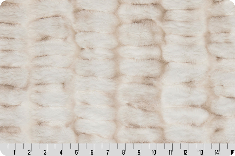 Enzo Vanilla Cream Classic Cuddle Milan Blanket 50" x 60"