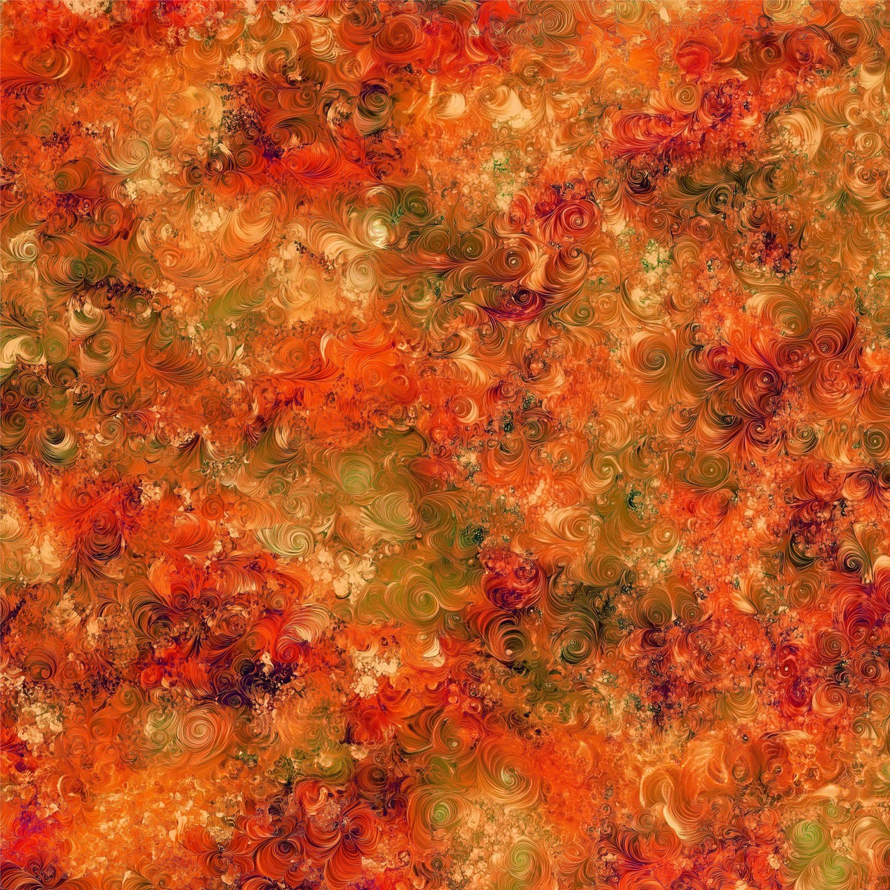 Copper Grove Quilt Back - Dream Spin 108" wide Fabric per yard