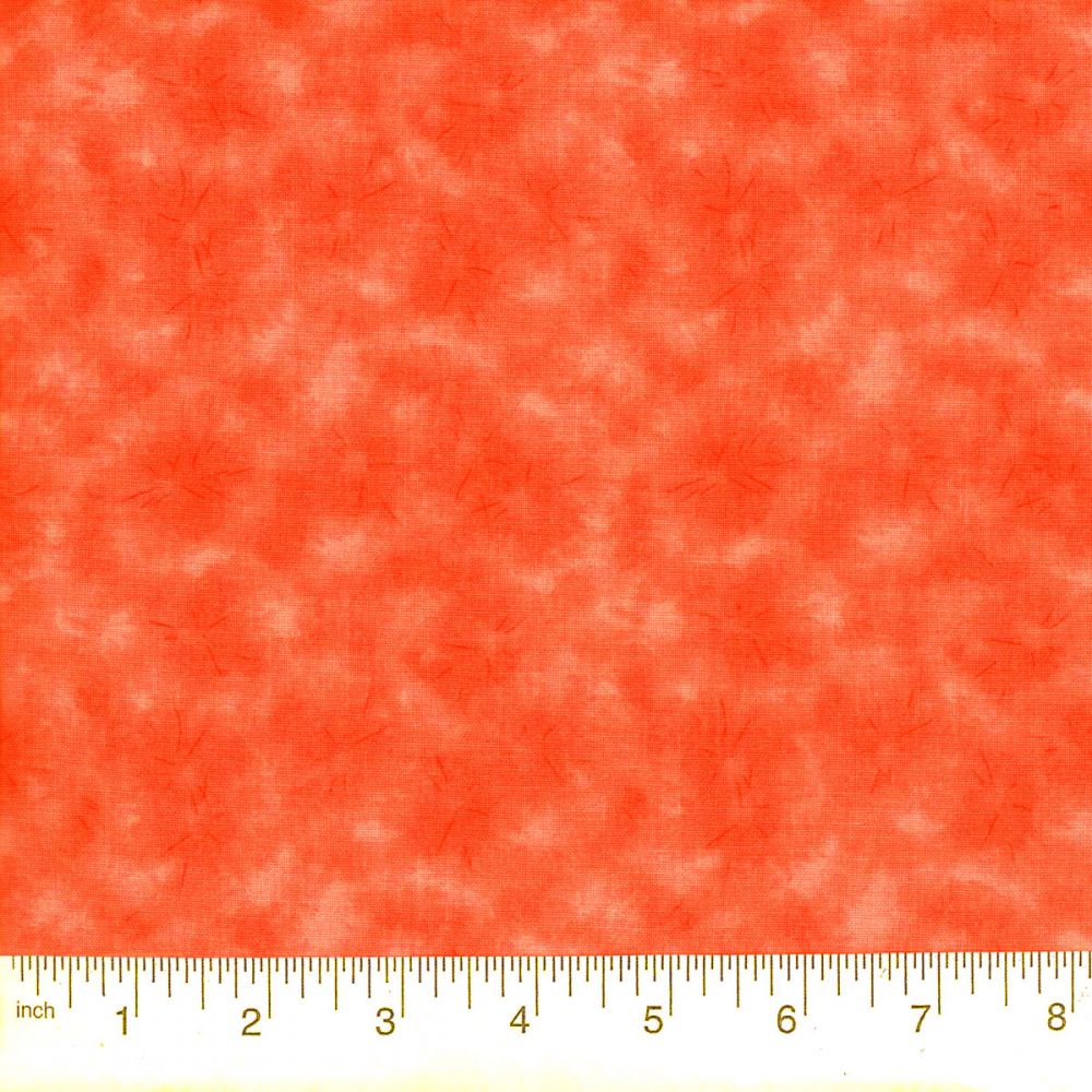 Coral Cloud Burst 45" wide Fabric per yard