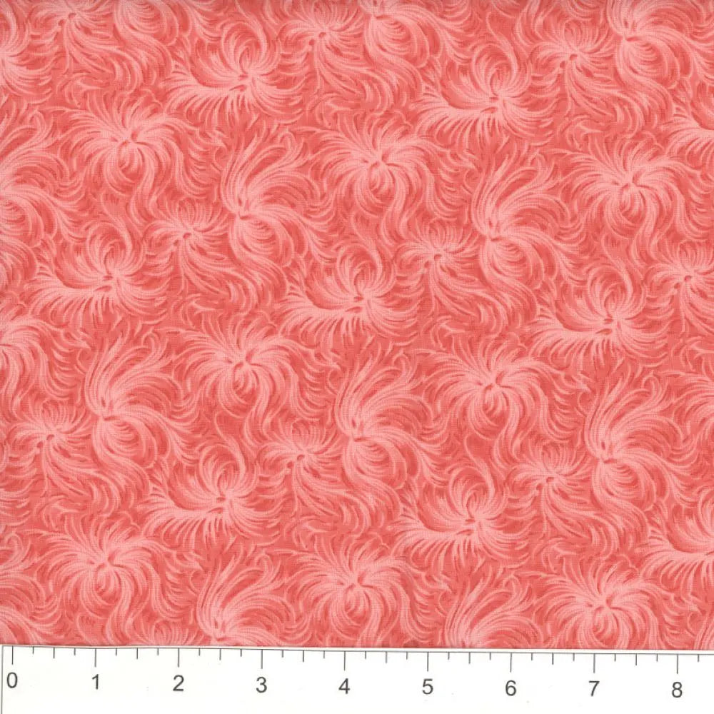 Coral Quilt Back - Day Dream 108" wide Fabric per yard
