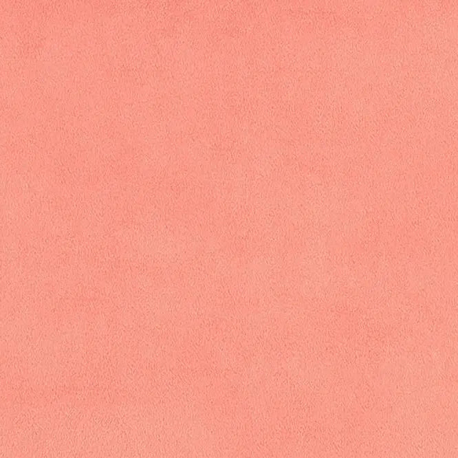 Coral Solid Cuddle 3 58/60" Fabric per yard