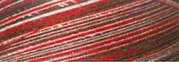 Cotton Quilting Thread 3-ply 40wt 3000yds Variegated Holiday