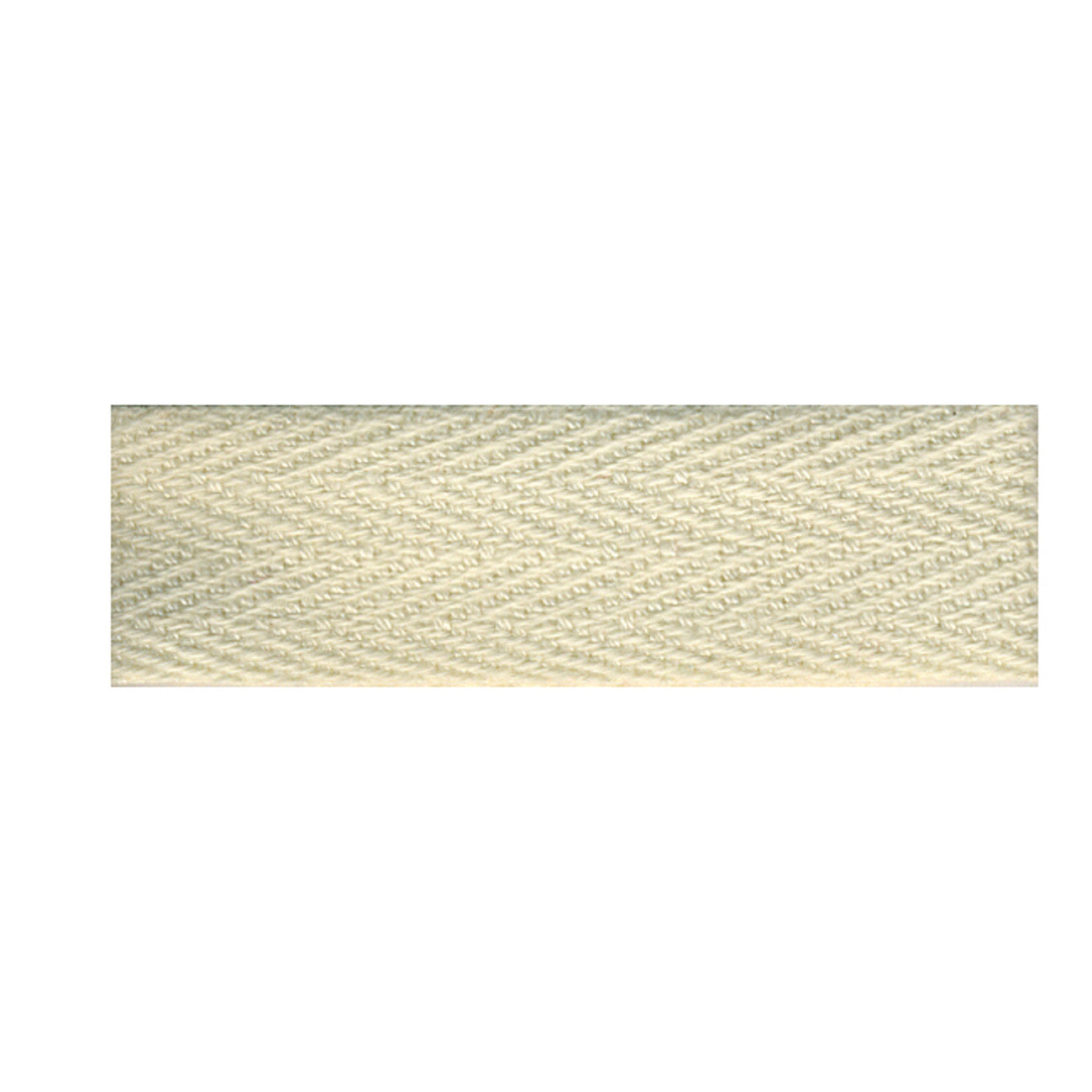 Cotton Twill Tape 20mm Ivory