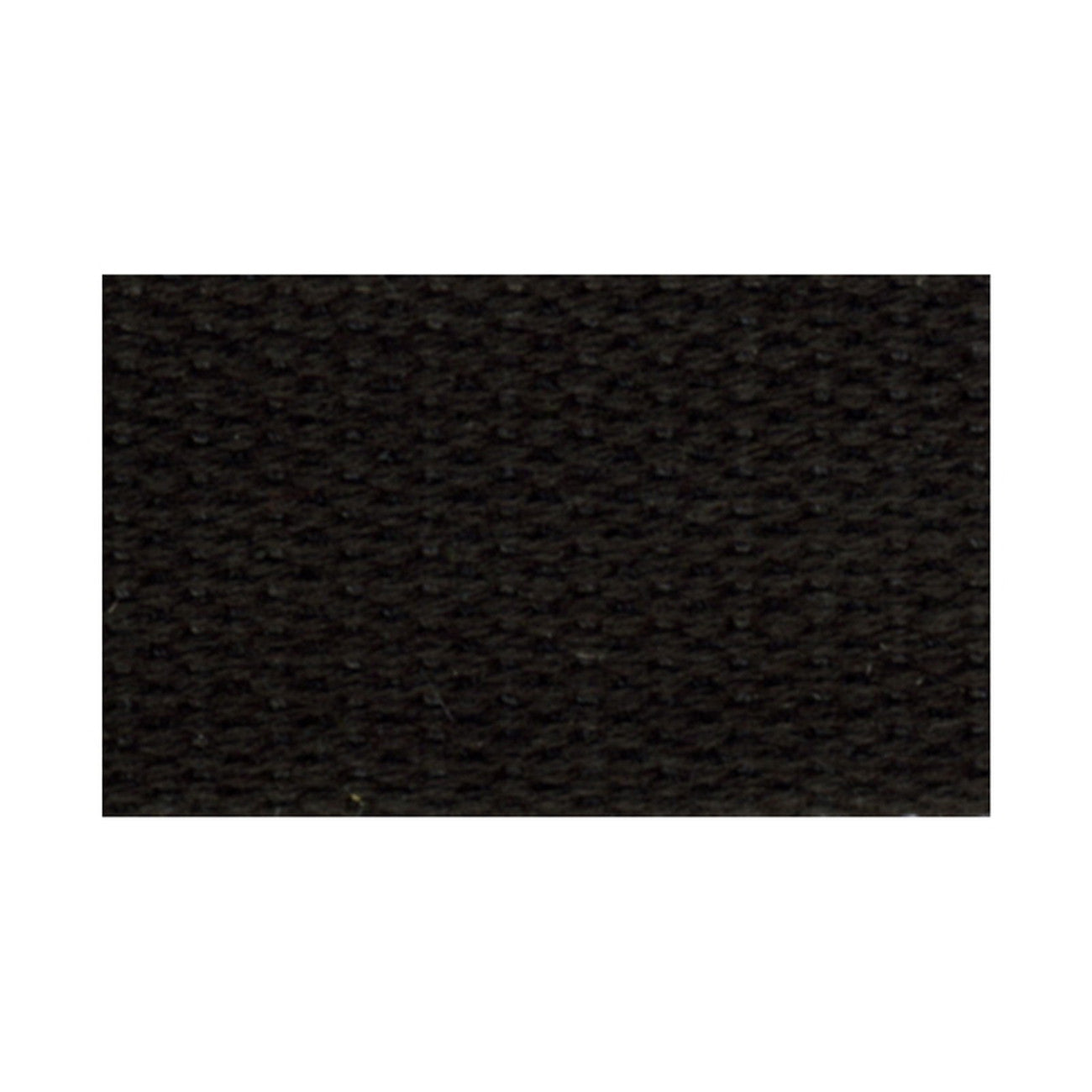 Cotton Webbing 25mm Black