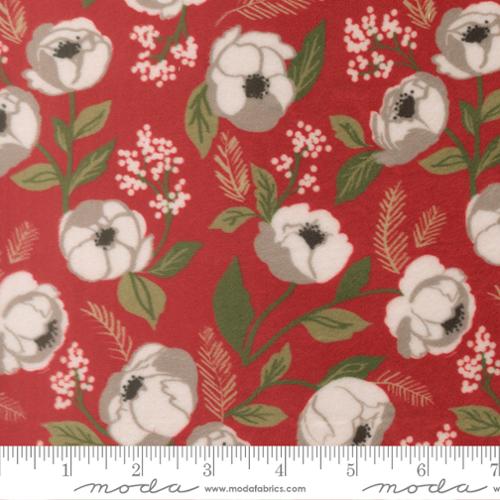 Cranberry Christmas Eve Quilting Cuddle 44"/45" Fabric Per Yard