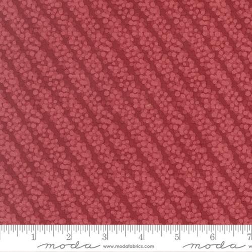 Cranberry Gingerbread Lane 44"/45" Cotton Fabric Per Yard