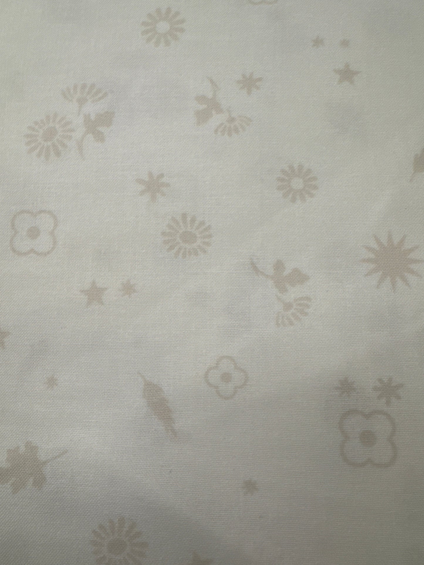 AN Postmark White on White