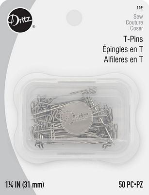 T- Pins Size 20 50ct