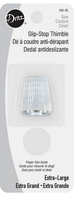 Dritz Slip-Stop Thimble XL