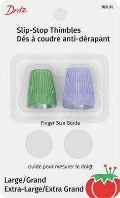Slip-Stop Thimbles