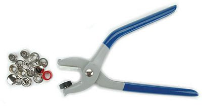 Heavy Duty Snap Pliers for 5/8 in snaps, Purple