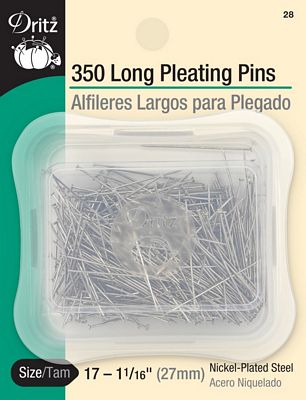 Pleating Pins 1-1/16in 350ct