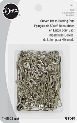 Pin Safy Curv Nickel S2 75ct