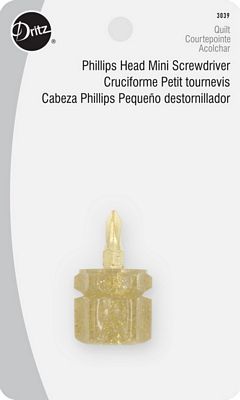 Mini Screwdriver-Phillips Head