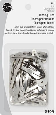 Quilt Tools Binding Clips 30ct