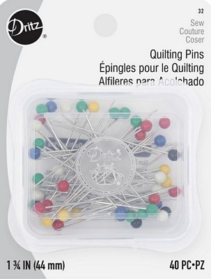 Quilting Pins 1-3/4in 40ct 3ct