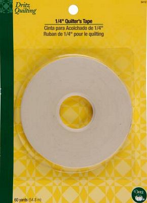 Quilters Tape .25 in SS x 60yd