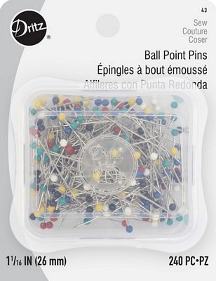 Ball Point Pins 1-1/16in 240ct
