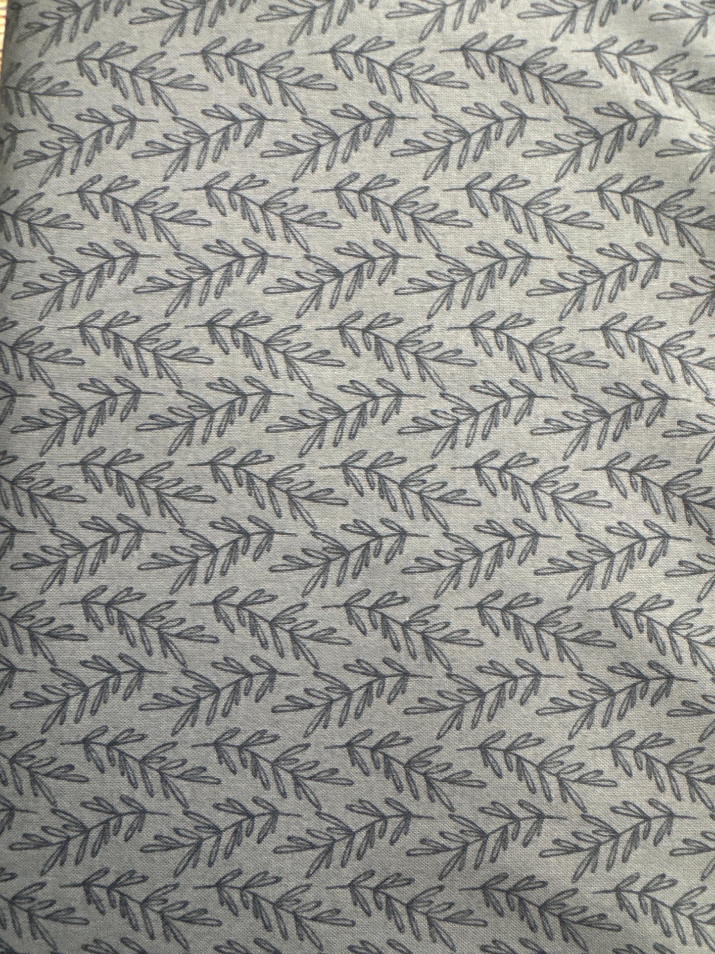 MO Chirp Denim Leaves