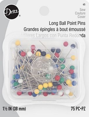 Long Ball Point Pins 1-1/2in