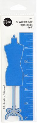 Style it your Way Wooden Ruler